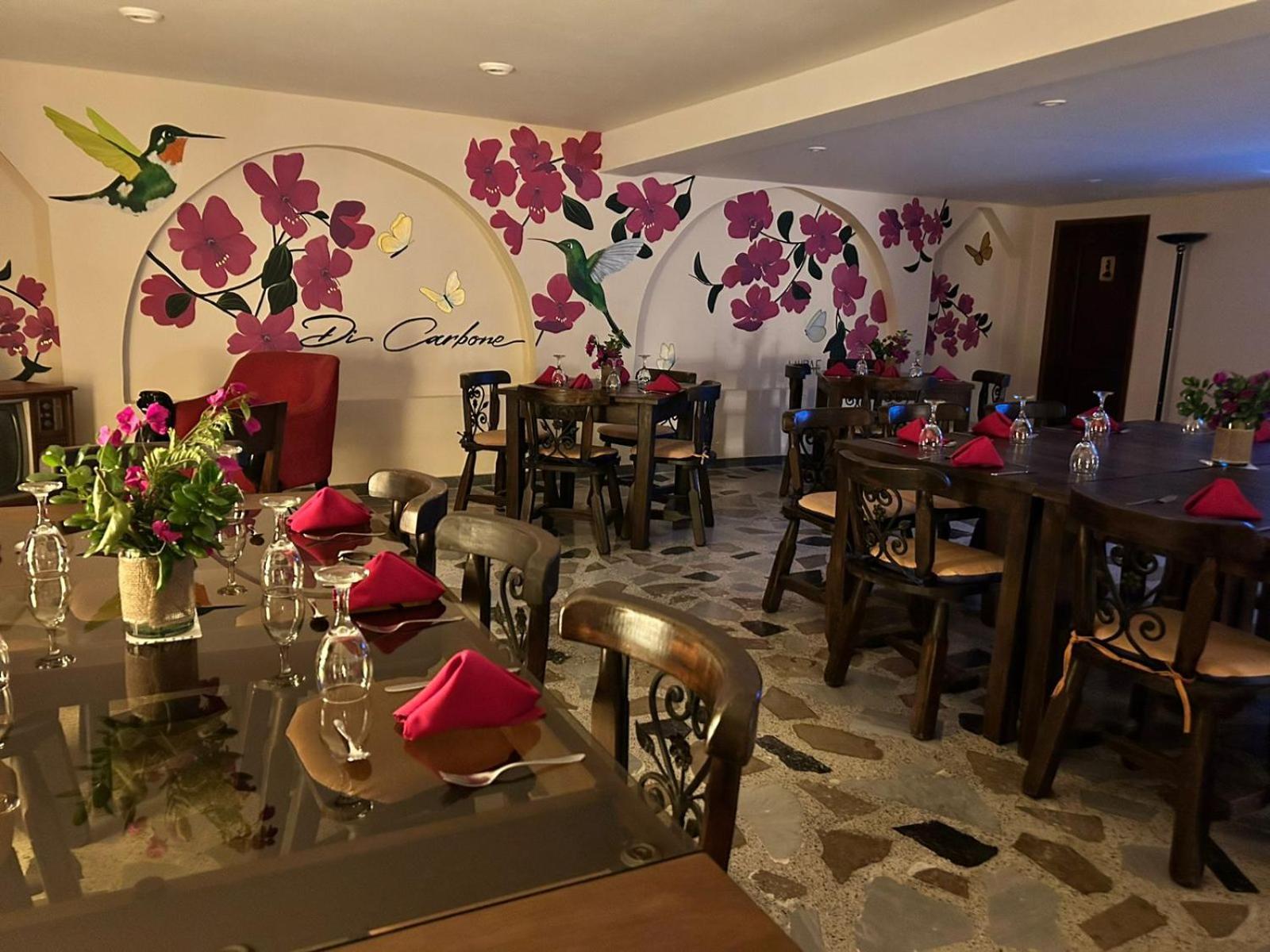 Di Carbone Hotel Gastrobar Facatativa Ngoại thất bức ảnh